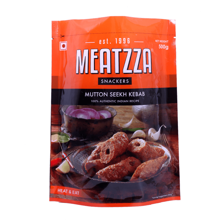 Meatzza Mutton  Seekh Kebab 500 g