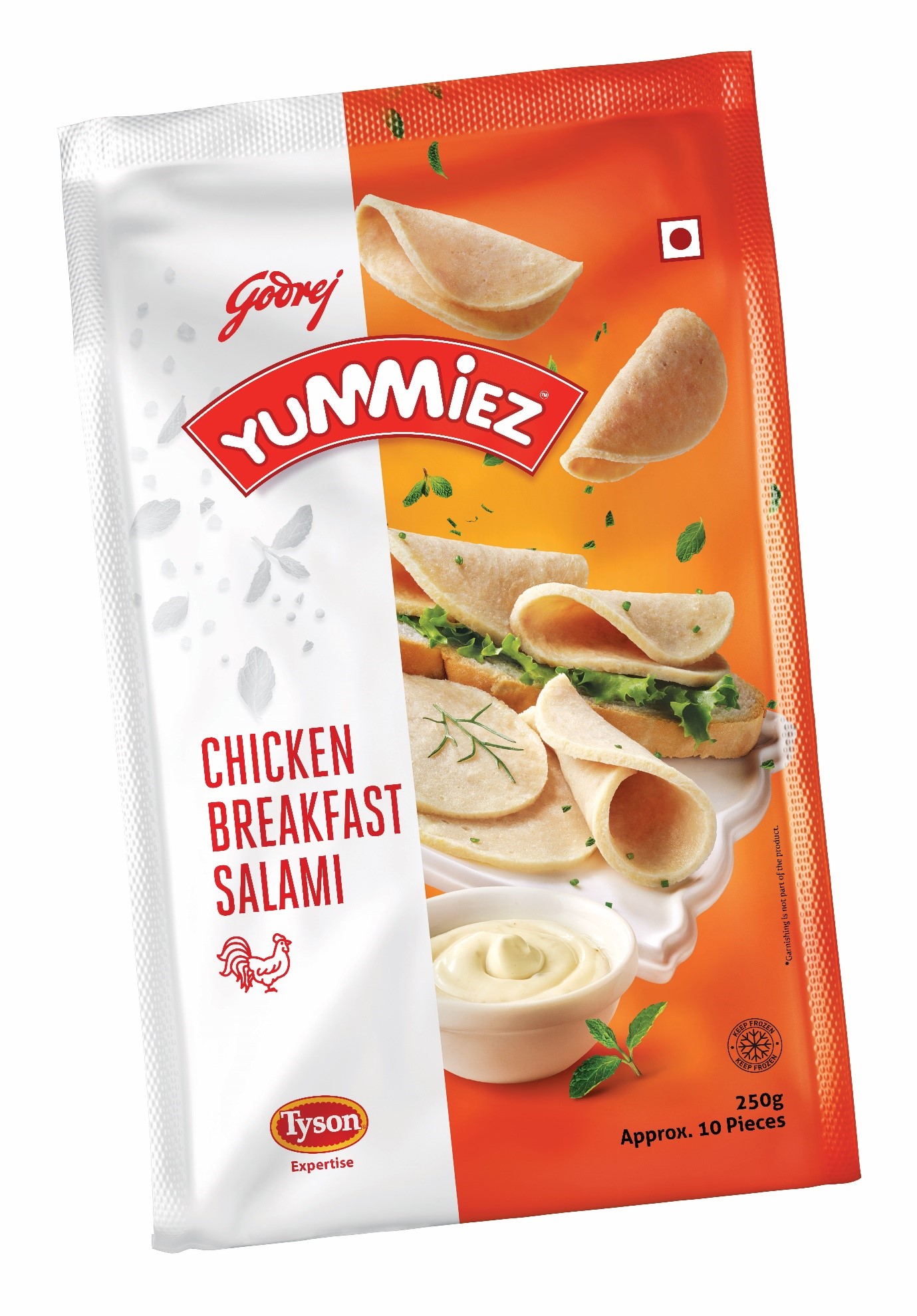 Yummiez Chicken Breakfast Salami 250 g