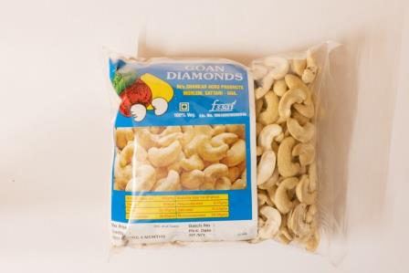 Goan Diamond Cashew - jumbo size