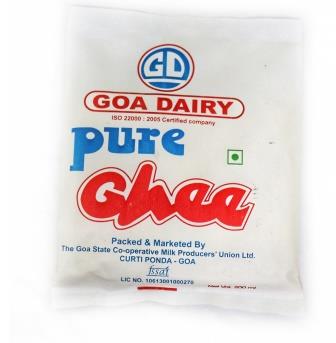 Goa Dairy Ghee 200 ml pouch
