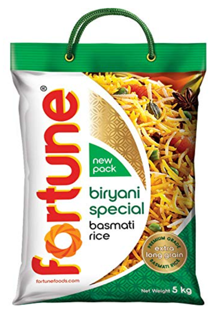 Fortune Biryani Special Basmati Rice - 5Kg