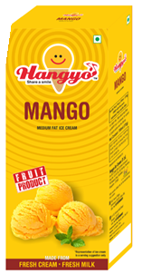 Hangyo Mango Ice Cream Box - Family Pack