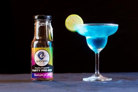 Blue Margarita - Serves 4
