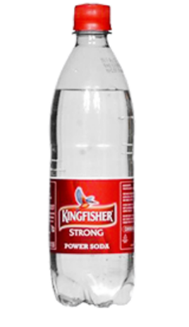 Kingfisher strong soda 600 ml (box of 24 Nos)