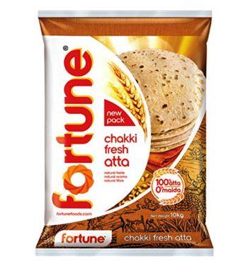 Fortune Chakki Fresh Atta 10 Kg