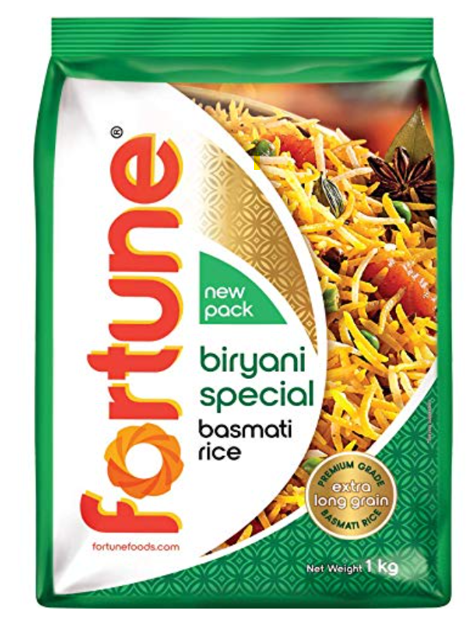 Fortune Biryani Special Basmati Rice - 1 Kg