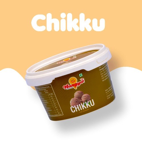 Hangyo Chikku Ice Cream  125 ml Tub