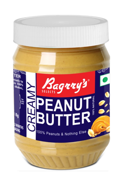 Bagrry's Creamy Peanut Butter