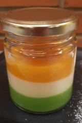 Tricolor Dessert Jar