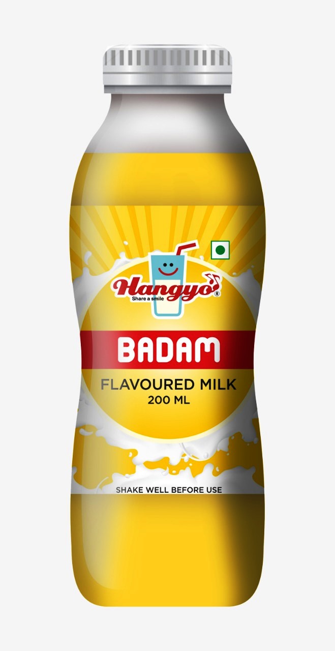 Flavoured Milk -Badam 200 ML