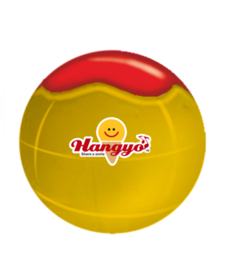Hangyo Googly Ball Ice Cream - Chocolate 80 ml