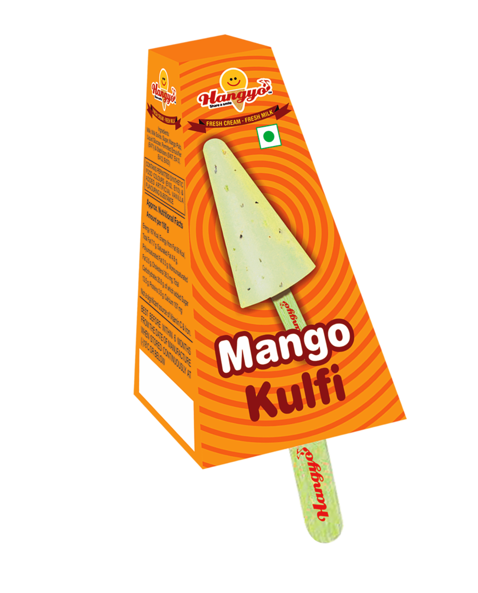 Hangyo Mango Kulfi  Ice Cream 60 ml