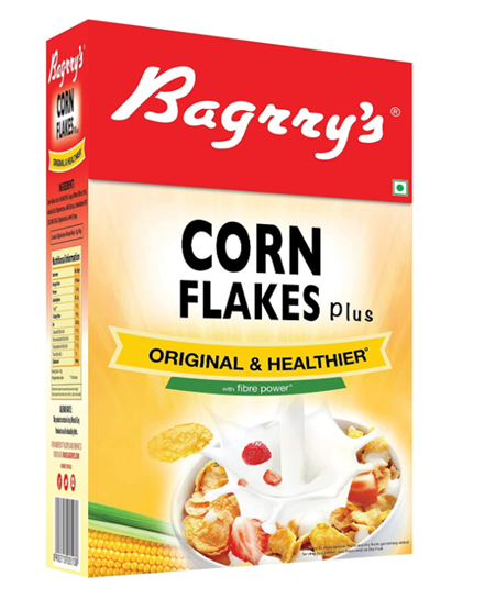 Bagrry's Corn Flakes Plus - Original & Healthier - 475 g