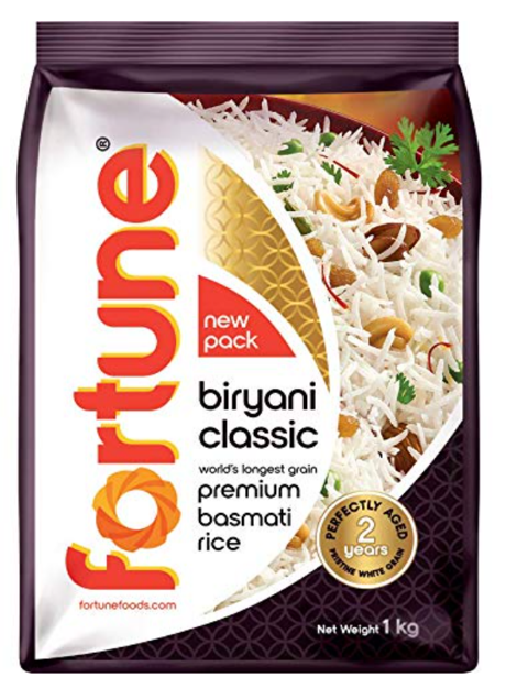 Fortune Biryani Classic Premium Basmati Rice - 1Kg