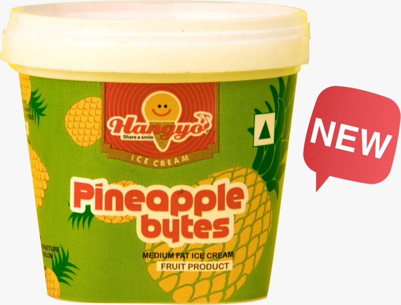 Hangyo  Pineapple Bytes - 100 ml
