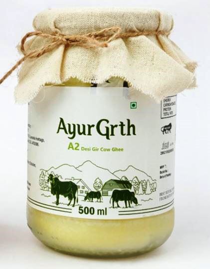 AyurGrth A2 Desi Gir Cow Ghee by  GoVeda Farms