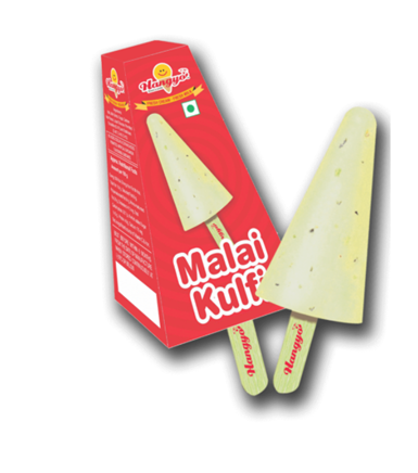 Hangyo Malai Kulfi  Ice Cream 60 ml