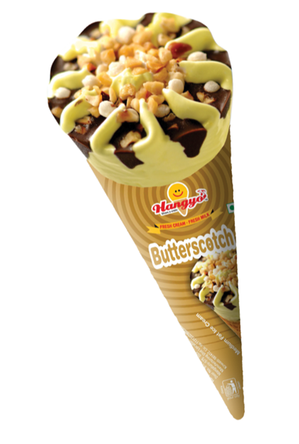 Hangyo Butterscoth Ice Cream Cone 120 ml