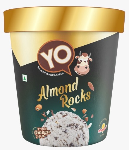 Yo -  Almond Rocks 500 ml