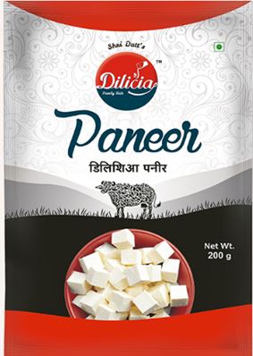 Dilicia Paneer 200 gms