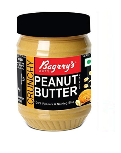 Bagrry's Crunchy Peanut Butter