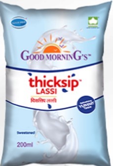 Good morninG's Thicksip Lassi 200 ml pouch