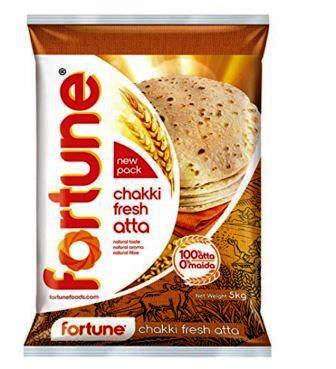 Fortune Chakki Fresh Atta 5 Kg