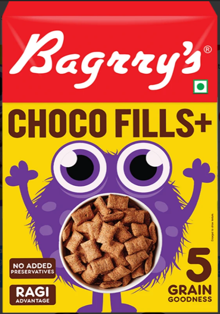 Bagrry's Choco Fills + (250 g)