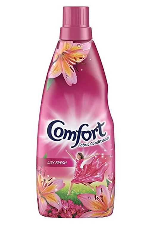Comfort Lily Fresh Fabric Conditioner 860 ml