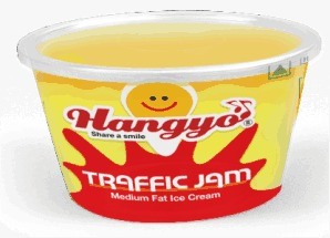 Hangyo Traffic Jam Ice Cream - 100 ml cup