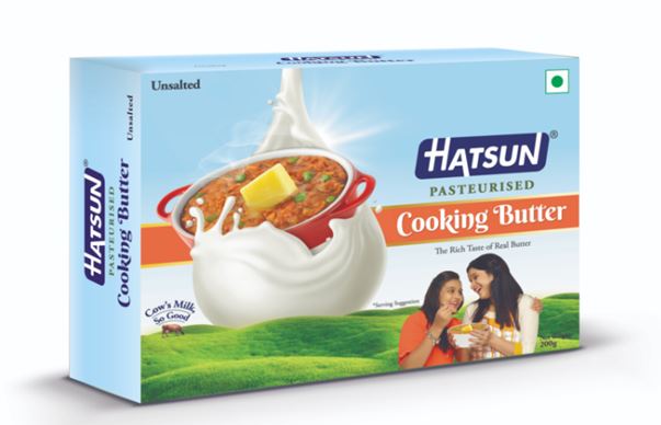 Hatsun Cooking Butter 500g