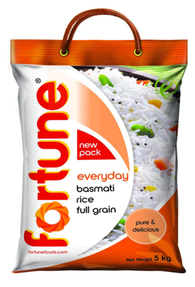 Fortune Everyday Basmati Rice (Full Grain) - 5 Kg