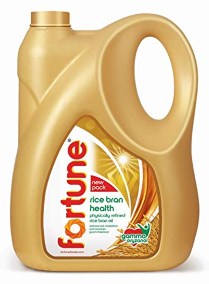 Fortune Rice Bran Cooking Oil - 5 Litres
